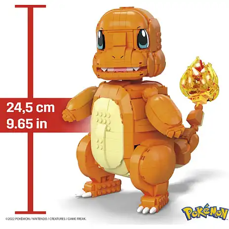POKEMON Mega Pokémon Jumbo Charmander 6 POKEMON Mega Pokémon Jumbo Charmander - Billede 4