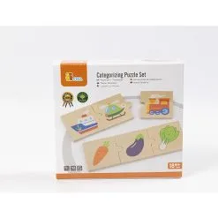 Viga Puslespil - 8 X 3 Brikker -Konstruktionslegetøj butik 7762fb90c1541e9d935346d6c0ff4b58