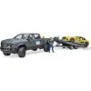 Bruder RAM 2500 Power Wagon Og Roadster Bil