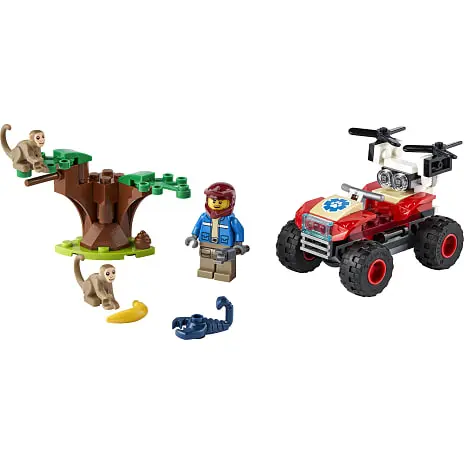 LEGO 60300 City Vildtrednings-ATV 10 LEGO 60300 City Vildtrednings-ATV - Billede 8