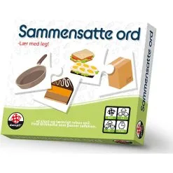 Danspil - Sammensatte Ord