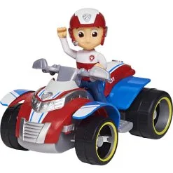 Paw Patrol: Basic Køretøj Med Ryder -Konstruktionslegetøj butik 781555f4 6e15 4291 9778 efdb0cca5182