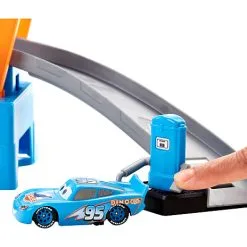 Disney Pixar Cars Dinoco Car Wash-legesæt Med Farveskift -Konstruktionslegetøj butik 781abecb 13f7 4278 92b3 f8b5c2adad26