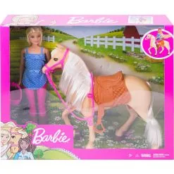 Barbie® Dukke Og Hest -Konstruktionslegetøj butik 78397a78 b0d7 4749 a27a ac6da495ca06