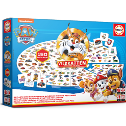 EDUCA Vildkatten Børnespil Med Paw Patrol
