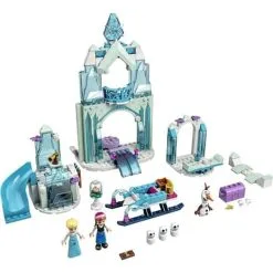LEGO 43194 Disney Anna Og Elsas Frost-vinterland Slot -Konstruktionslegetøj butik 7843d6aee96e6812525cd90afaf40309