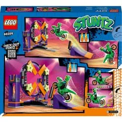 LEGO City Dunk-stuntudfordring 60359 13 LEGO City Dunk-stuntudfordring 60359 -Konstruktionslegetøj butik 784fd79be881e8881b9f99db75cfd550