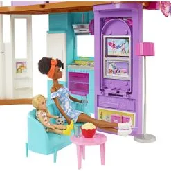 Barbie Malibu Feriehus Legesæt -Konstruktionslegetøj butik 78559a80 a121 41de a411 6e0aeab0515c