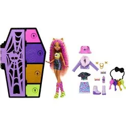 Monster High Skulltimate Secrets Dukke - Clawdeen Wolf -Konstruktionslegetøj butik 785a192d215e96ab524edf6c4f8eb54a