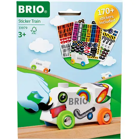 Brio 33979 Tog Med Klistermærker 3 Brio 33979 Tog Med Klistermærker