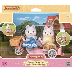 Sylvanian Families Husky Søskende Tandemcykel Legesæt -Konstruktionslegetøj butik 78a70f13 a346 4a19 9a0d 3a6f77161014