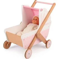 Tidlo 3 I 1 Dukkevogn