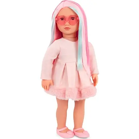 Our Generation Dukke - Rosa 3 Our Generation Dukke - Rosa