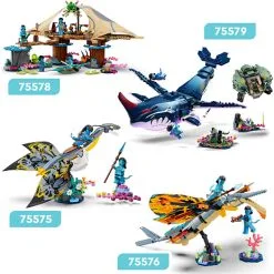 LEGO 75575 Avatar Ilu Opdagelse -Konstruktionslegetøj butik 78ef8caa6db781c238594eab57ca57cf