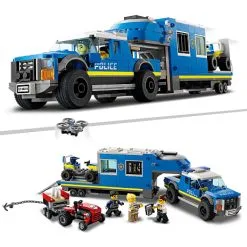 LEGO® City Mobil Politikommandocentral 60315 -Konstruktionslegetøj butik 7930076b 4d6f 4f6d b234 a4b2d65b42d0