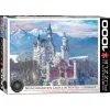 Eurographics Puslespil Neuschwanstein Castle Winter - 1000 Brikker