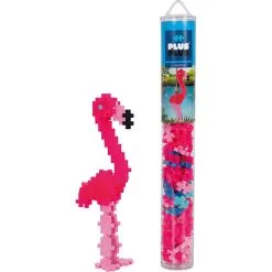PLUS-PLUS Plus Plus Flamingo