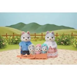 Sylvanian Families Familien Husky 7 Sylvanian Families Familien Husky -Konstruktionslegetøj butik 79b2a01f ca80 431e a76c 5df096efb148
