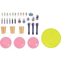 Baby Born Fødselsdagsbord- Og Stole -Konstruktionslegetøj butik 79c2584d ebda 4ac4 a4ed d582756f5246