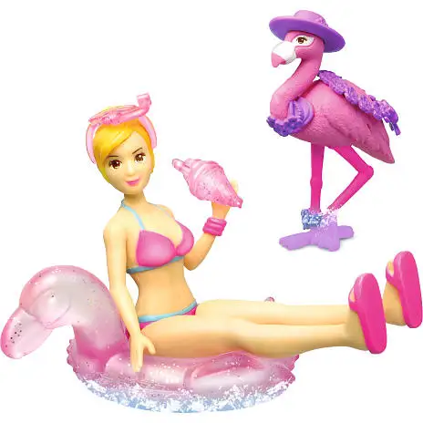 SIMBA DICKIE Girlmazing Flamingo Jeep 22cm 6 SIMBA DICKIE Girlmazing Flamingo Jeep 22cm - Billede 4