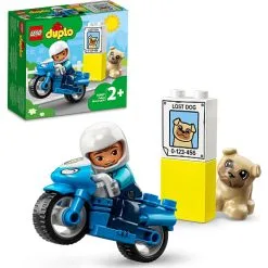 LEGO Duplo Politimotorcykel 10967