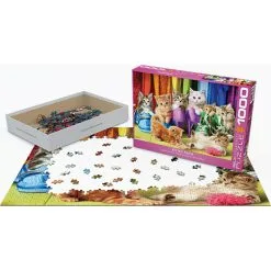 Eurographics Puslespil Kitten Pride - 1000 Brikker -Konstruktionslegetøj butik 7a0c0e4b 5cdc 4707 8937 c31584fc5113