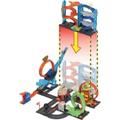 Hot Wheels City Transformerende Racertårn 11 Hot Wheels City Transformerende Racertårn -Konstruktionslegetøj butik 7a5c0acd562ca4e8238affed6d19c38c