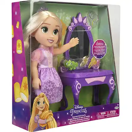 Disney Princess Rapunzel-dukke Og Sminkebord 6 Disney Princess Rapunzel-dukke Og Sminkebord - Billede 4