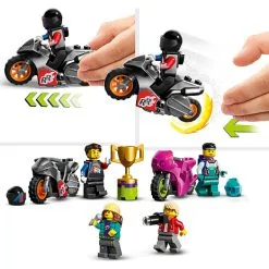 LEGO City Ultimativ Stuntkørerudfordring 60361 -Konstruktionslegetøj butik 7ae214fda035db46cfd0610f0e7036e7