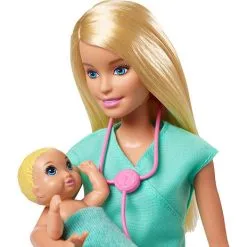 Barbie Careers Doktor Legesæt -Konstruktionslegetøj butik 7aeb4668 3718 41c8 a545 37fbfa87661e