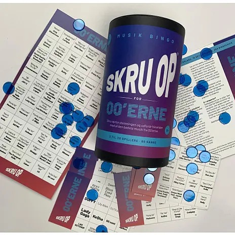 SMSCS Games Skru Op For 00´erne Musikbingo 5 SMSCS Games Skru Op For 00´erne Musikbingo - Billede 3