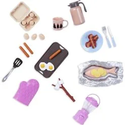 Our Generation Legetøjs Bålkøkken