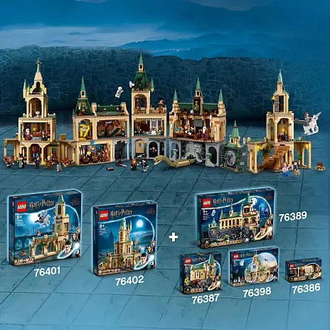 LEGO® Harry Potter™ Hogwarts™: Dumbledores Kontor 76402 8 LEGO® Harry Potter™ Hogwarts™: Dumbledores Kontor 76402 - Billede 6