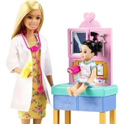 Barbie Careers Doktor Legesæt -Konstruktionslegetøj butik 7b8e9386 a9a8 4d3a 9999 ef32365c1681