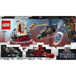 LEGO® Marvel Kong Namors Tronsal 76213 -Konstruktionslegetøj butik 7b97503ad0a8af3795ac6e89984b7516