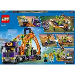 LEGO® City Lastbil Med Rumforlystelse 60313 -Konstruktionslegetøj butik 7bb67284 30b1 4e51 a79f f005b62c8407