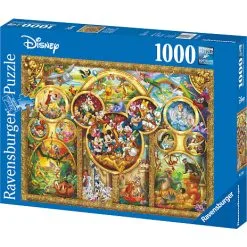 Ravensburger, Disney Tema Puslespil - 1000 Brikker 9 Ravensburger, Disney Tema Puslespil - 1000 Brikker -Konstruktionslegetøj butik 7bcc613e c0e7 4550 9836 376fc4d236f1
