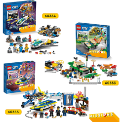 LEGO® City Redningsmissioner For Vilde Dyr 60353 -Konstruktionslegetøj butik 7c17c0ba 451a 489a 8e28 9e3ec3a477d0