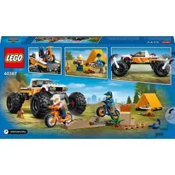 LEGO City 60387 Offroad Eventyr -Konstruktionslegetøj butik 7c268c05dfcbc1195f3a44f0487d39ca