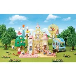 Sylvanian Families Sylvanian Baby Slotsbørnehave -Konstruktionslegetøj butik 7c90fa20 087f 4d76 bc9c 5366338111ee