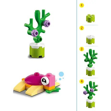 LEGO® Classic Kreativ Sjov På Havet 11018 8 LEGO® Classic Kreativ Sjov På Havet 11018 - Billede 6