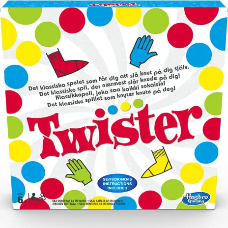Hasbro Gaming Twister 3 Hasbro Gaming Twister