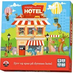 DANSPIL Dyrenes Hotel Brætspil