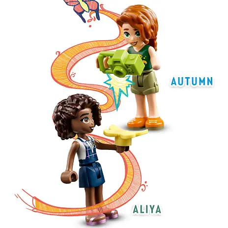 LEGO Friends 41726 Ferietur Med Campingvogn 5 LEGO Friends 41726 Ferietur Med Campingvogn - Billede 3