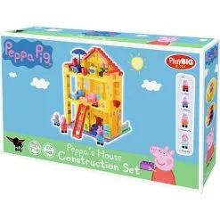 BIG Bloxx Gurli Gris Hus 107 Dele -Konstruktionslegetøj butik 7cbdf032 2362 479a b869 5442d2575ff7