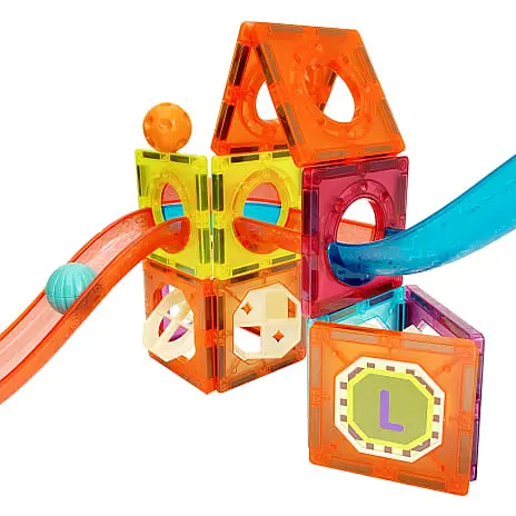 Lil'Tot Magnatix - 78 Stk. 7 Lil'Tot Magnatix - 78 Stk. - Billede 5