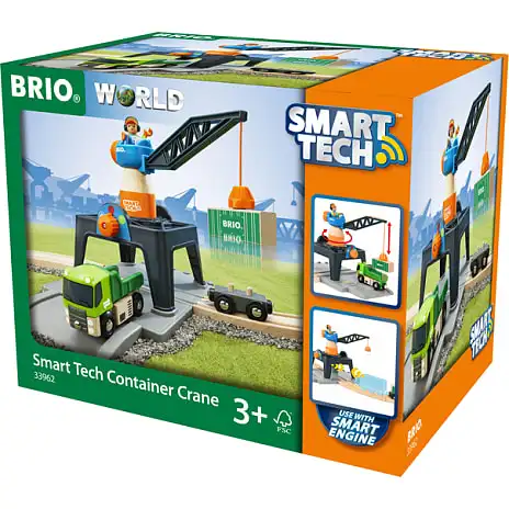 BRIO 33962 Smart Tech Containerkran 3 BRIO 33962 Smart Tech Containerkran