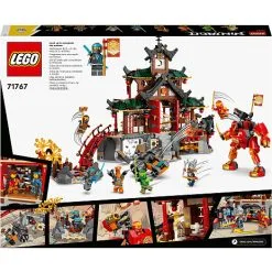 LEGO® NINJAGO® Ninja-dojotempel 71767 17 LEGO® NINJAGO® Ninja-dojotempel 71767 -Konstruktionslegetøj butik 7d2fb482 9e05 4156 acf0 b7e6eb8be603