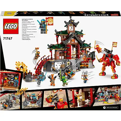 LEGO® NINJAGO® Ninja-dojotempel 71767 10 LEGO® NINJAGO® Ninja-dojotempel 71767 - Billede 8