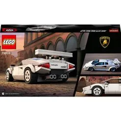 LEGO® Speed Champions Lamborghini Countach 76908 -Konstruktionslegetøj butik 7d461bd0 8117 46ea 8d7c 89e9048fb896